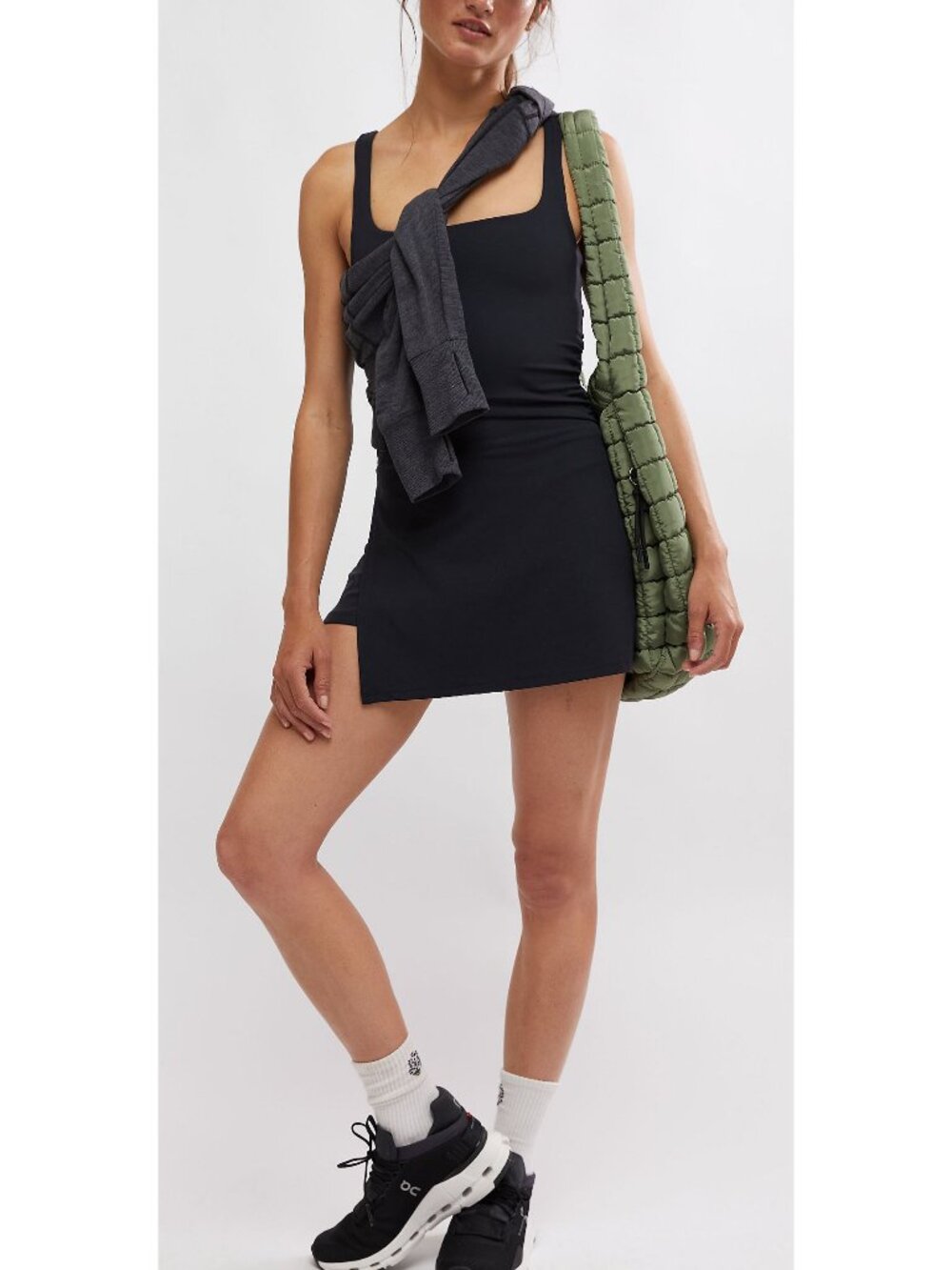 🌙FP MOVEMENT Never Better Dress/Black🌙